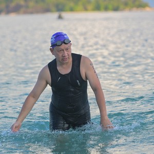 Race photo from Belitung Multisport Festival