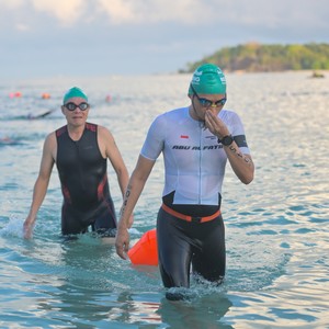 Race photo from Belitung Multisport Festival