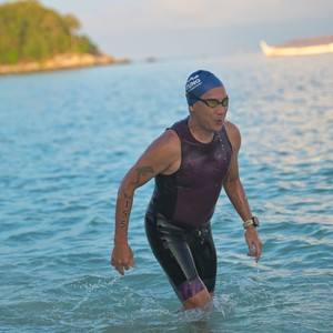 Race photo from Belitung Multisport Festival
