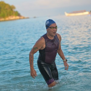 Race photo from Belitung Multisport Festival