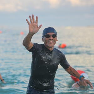 Race photo from Belitung Multisport Festival