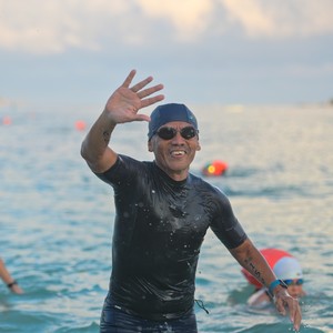 Race photo from Belitung Multisport Festival
