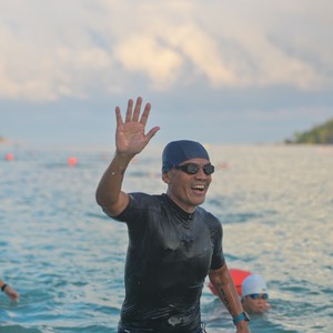 Race photo from Belitung Multisport Festival