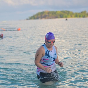 Race photo from Belitung Multisport Festival
