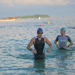 Race photo from Belitung Multisport Festival