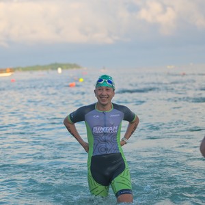 Race photo from Belitung Multisport Festival