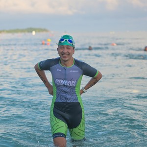 Race photo from Belitung Multisport Festival