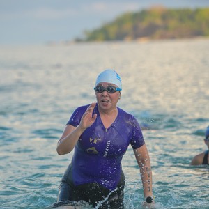 Race photo from Belitung Multisport Festival