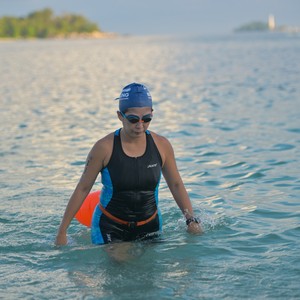 Race photo from Belitung Multisport Festival