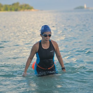 Race photo from Belitung Multisport Festival