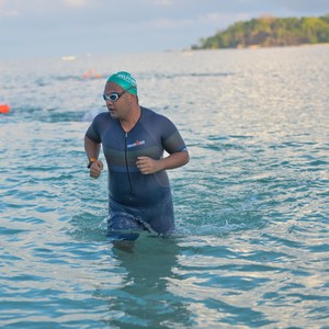 Race photo from Belitung Multisport Festival