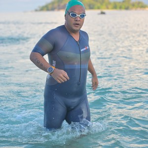 Race photo from Belitung Multisport Festival