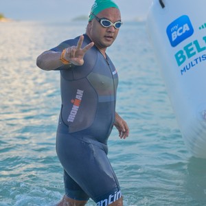Race photo from Belitung Multisport Festival