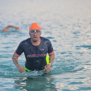 Race photo from Belitung Multisport Festival
