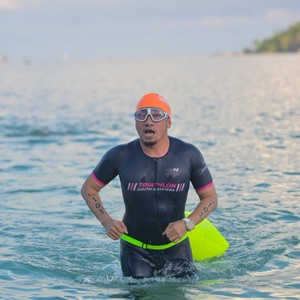 Race photo from Belitung Multisport Festival