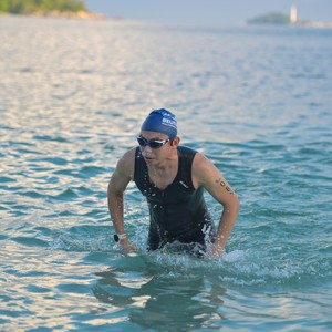 Race photo from Belitung Multisport Festival