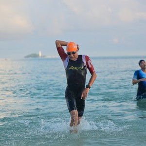 Race photo from Belitung Multisport Festival