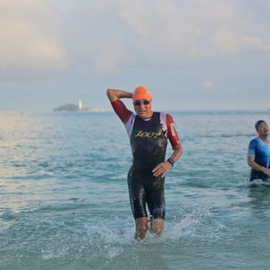 Race photo from Belitung Multisport Festival