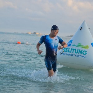 Race photo from Belitung Multisport Festival