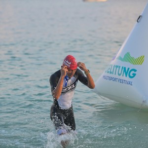 Race photo from Belitung Multisport Festival