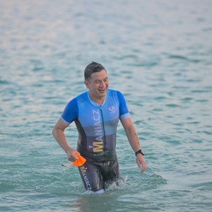 Race photo from Belitung Multisport Festival