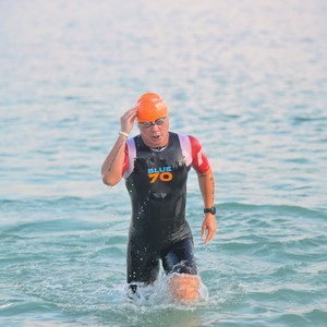 Race photo from Belitung Multisport Festival