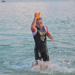Race photo from Belitung Multisport Festival