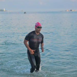 Race photo from Belitung Multisport Festival
