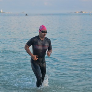 Race photo from Belitung Multisport Festival
