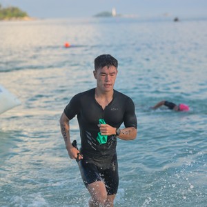 Race photo from Belitung Multisport Festival