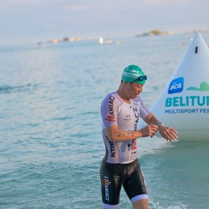 Race photo from Belitung Multisport Festival