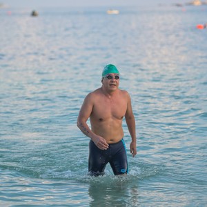 Race photo from Belitung Multisport Festival