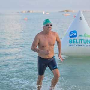 Race photo from Belitung Multisport Festival