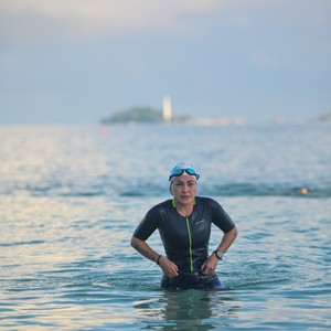 Race photo from Belitung Multisport Festival