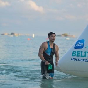 Race photo from Belitung Multisport Festival
