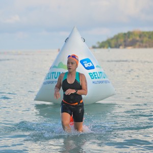 Race photo from Belitung Multisport Festival