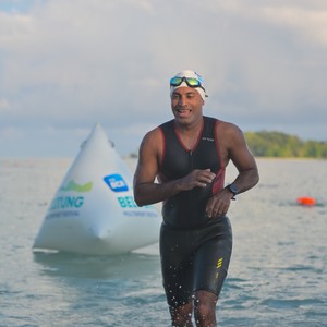 Race photo from Belitung Multisport Festival