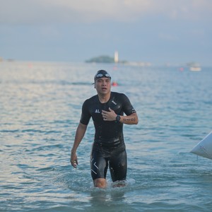 Race photo from Belitung Multisport Festival