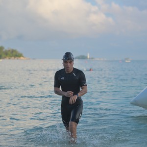Race photo from Belitung Multisport Festival