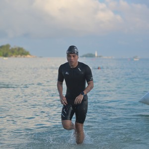 Race photo from Belitung Multisport Festival