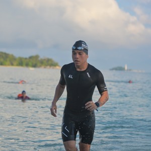 Race photo from Belitung Multisport Festival