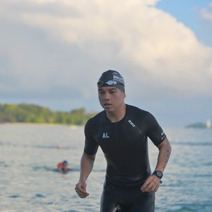 Race photo from Belitung Multisport Festival