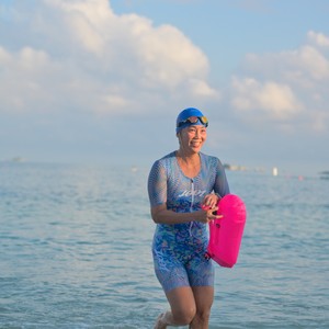 Race photo from Belitung Multisport Festival