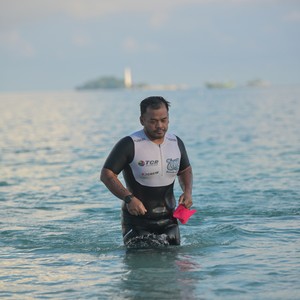Race photo from Belitung Multisport Festival