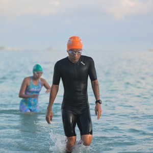 Race photo from Belitung Multisport Festival