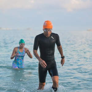 Race photo from Belitung Multisport Festival
