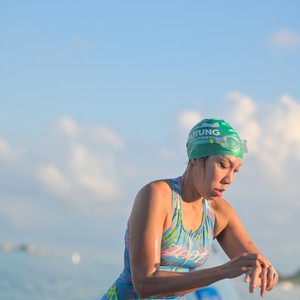 Race photo from Belitung Multisport Festival