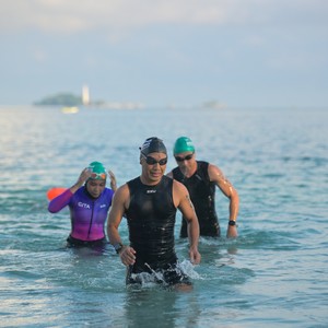 Race photo from Belitung Multisport Festival