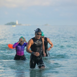 Race photo from Belitung Multisport Festival