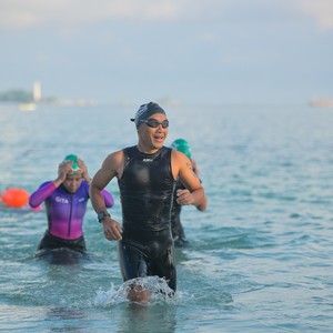Race photo from Belitung Multisport Festival